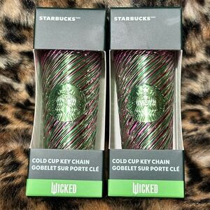 Set of 2 Target exclusive Wicked keychains